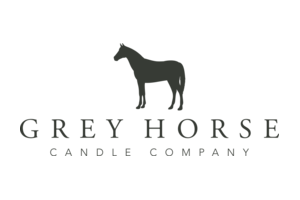 Grey Horse Candles